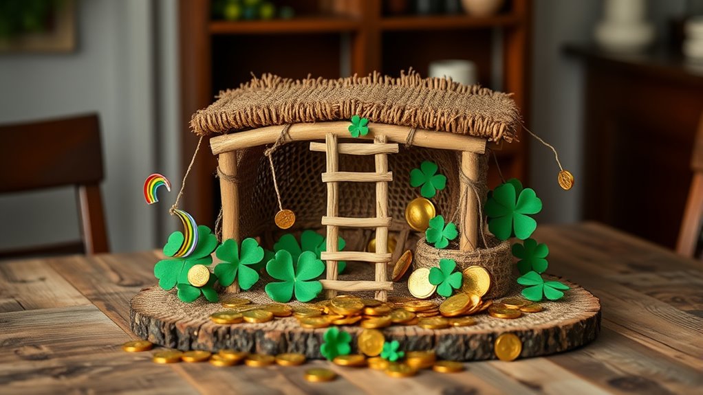 creative leprechaun trap ideas