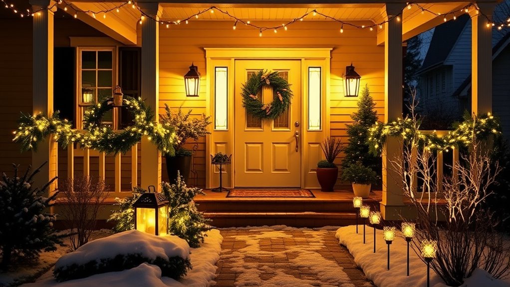 creative outdoor christmas decorations
