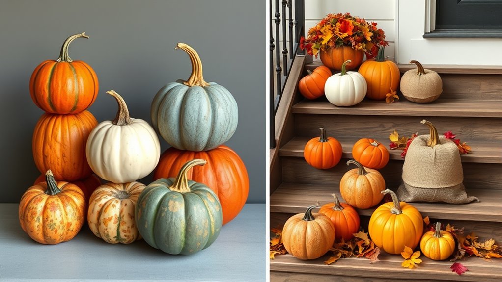 creative pumpkin decoration ideas