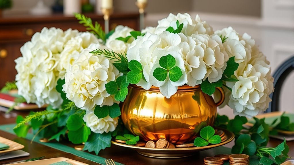 creative st patrick s day centerpieces