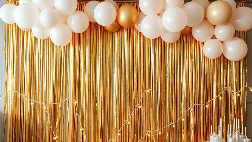 diy midnight photo backdrops