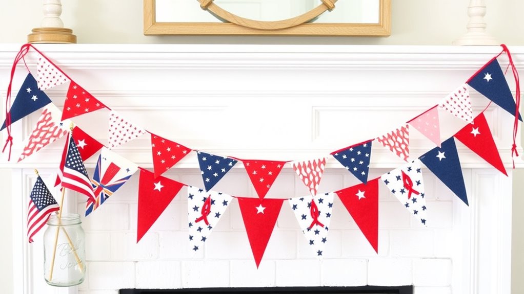 diy patriotic decorations easily