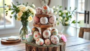 easter egg decoration techniques