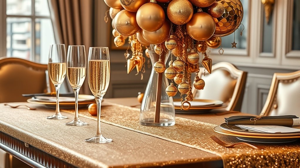 elegant tablescape for celebrations