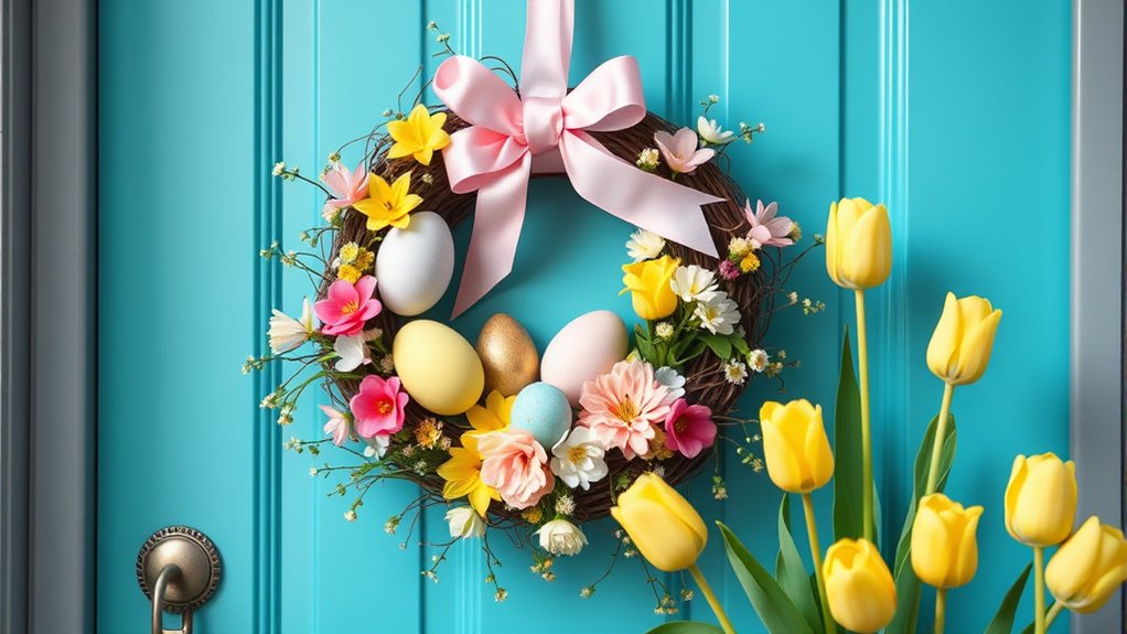 festive easter decorations tutorial