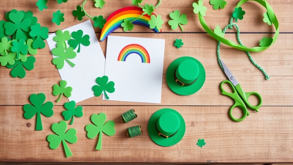 festive st patrick s crafts