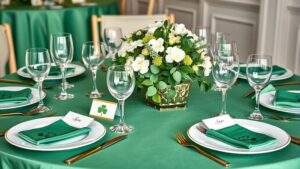 festive st patrick s day decor