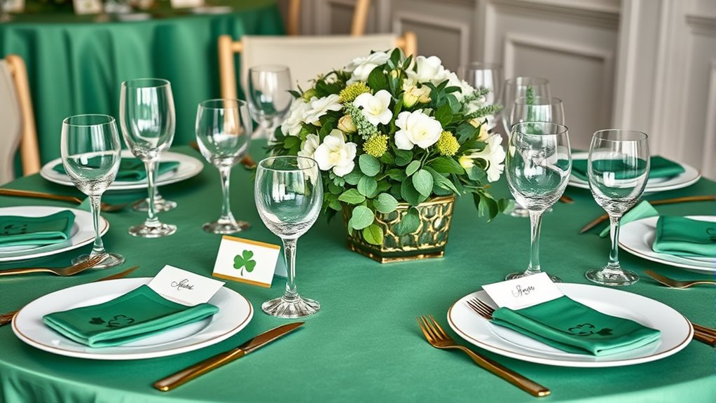 festive st patrick s day decor