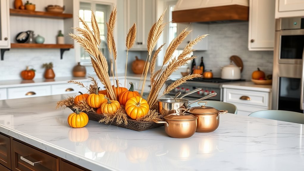 functional festive kitchen decor