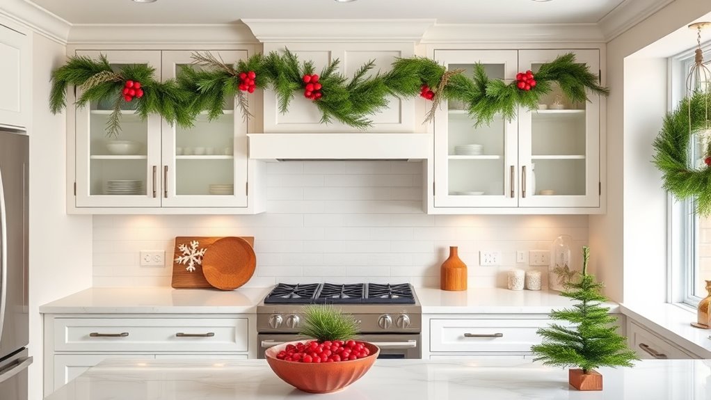 functional festive kitchen decor
