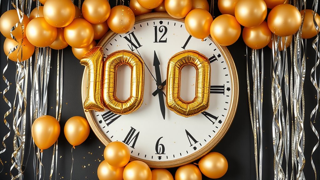 giant countdown clock ideas