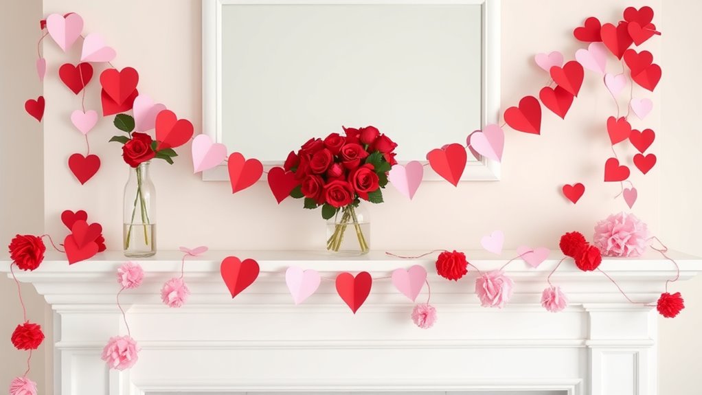 handmade valentine s day decorations