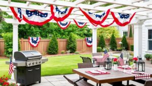 independence day festive decorations