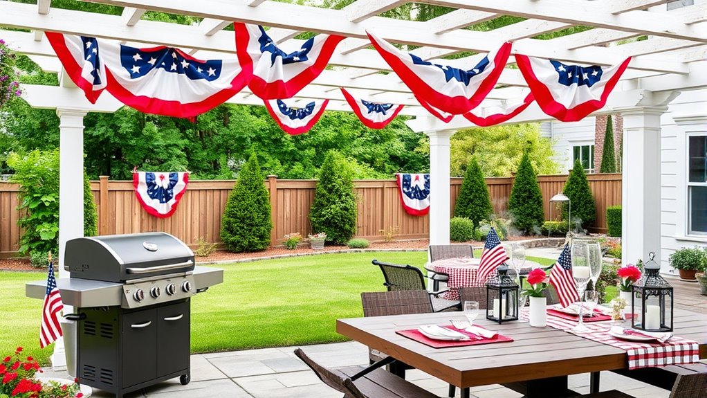 independence day festive decorations