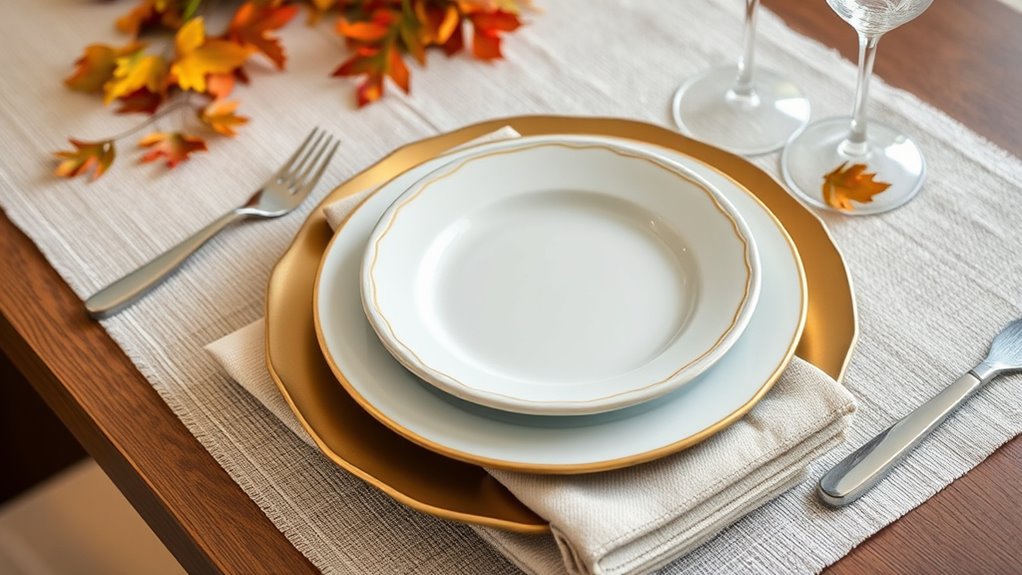 layering for dining elegance