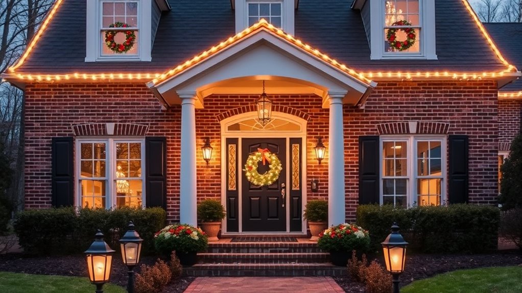 match lights to architecture