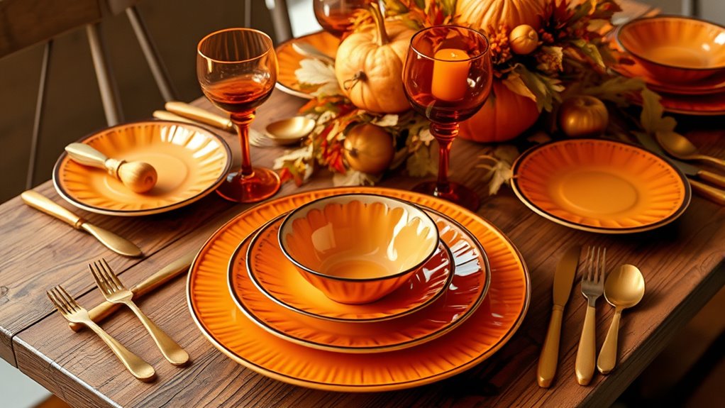 mix and match dinnerware