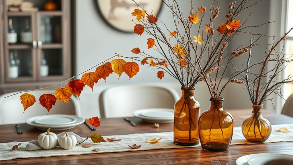 natural fall decorations ideas