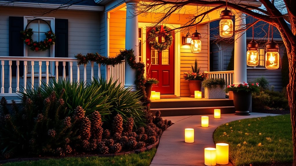 outdoor diy christmas decorations