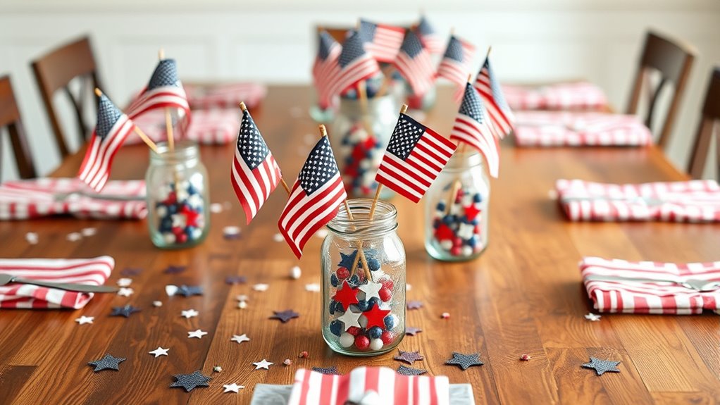 patriotic diy centerpiece ideas
