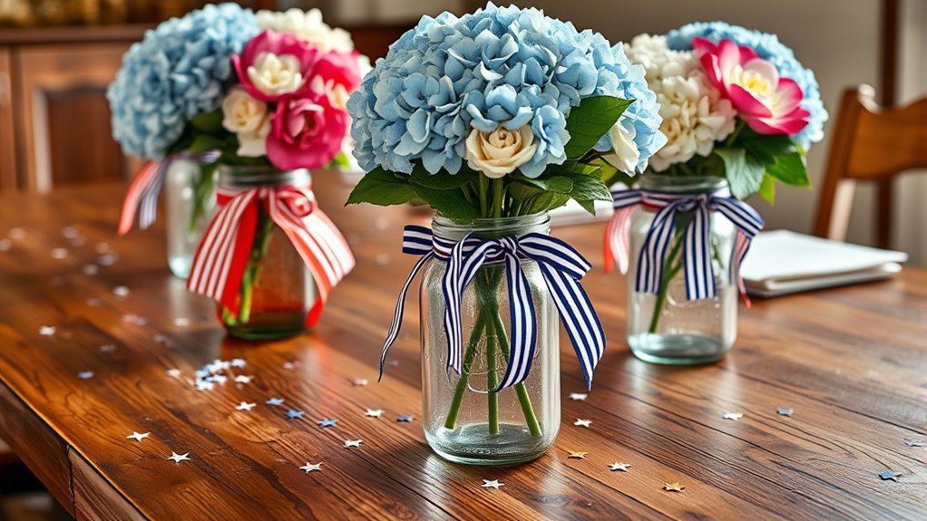 patriotic diy table decor