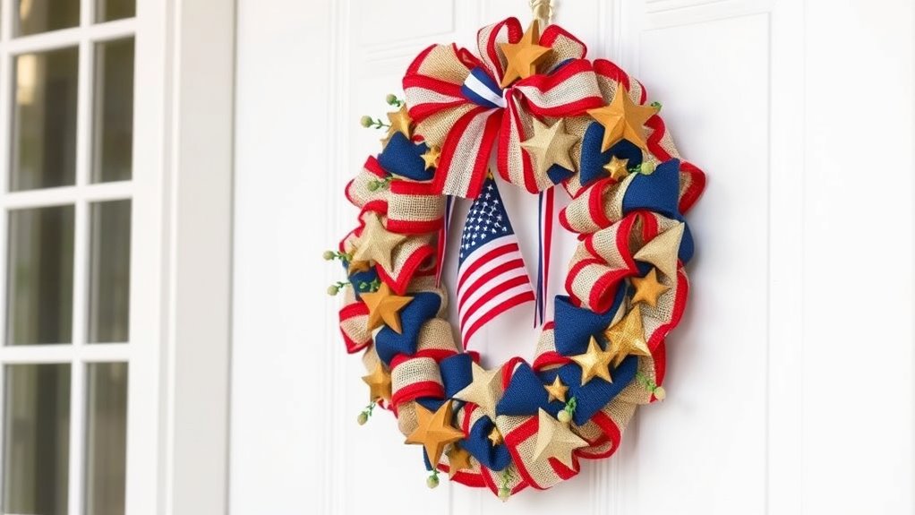 patriotic door decorations ideas