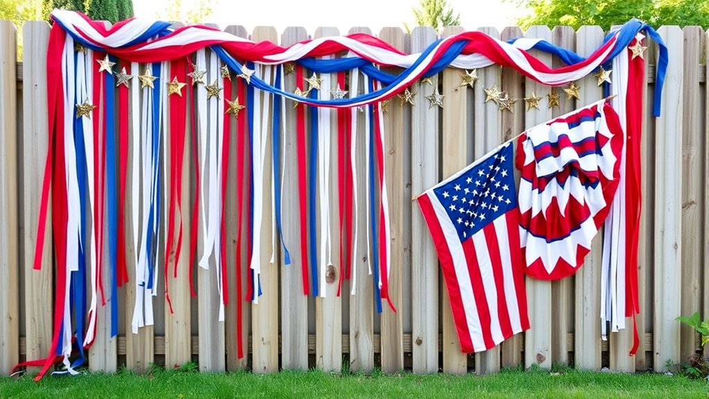 patriotic photo backdrop ideas