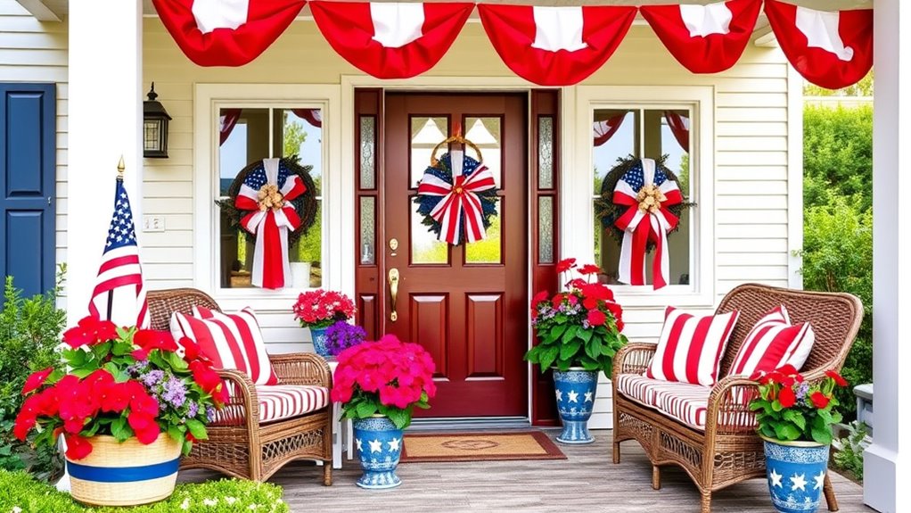 patriotic porch celebration ideas
