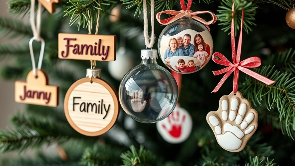 personalized family ornament traditions
