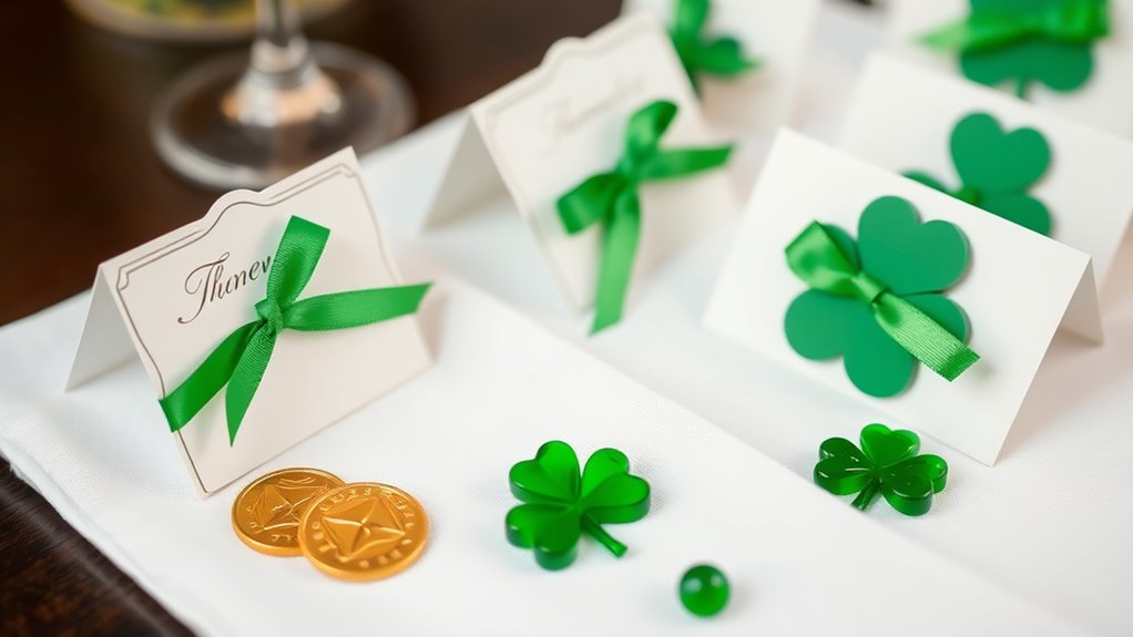 personalized st patrick s favors