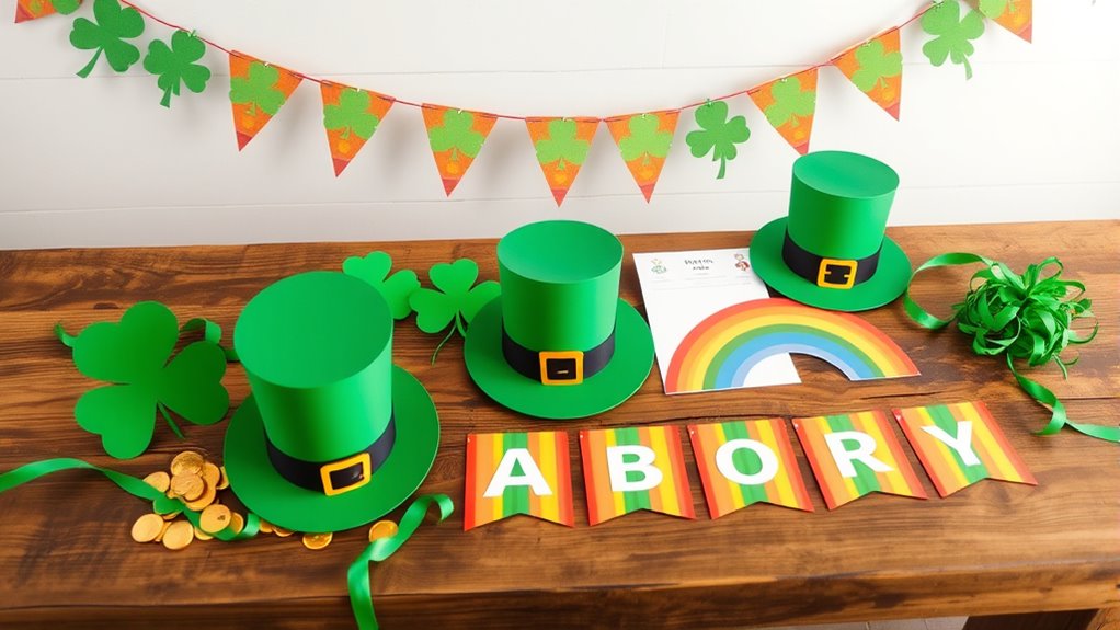 printable st patrick s day d cor