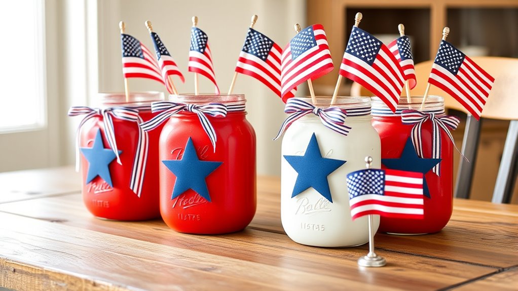 quick patriotic diy decor