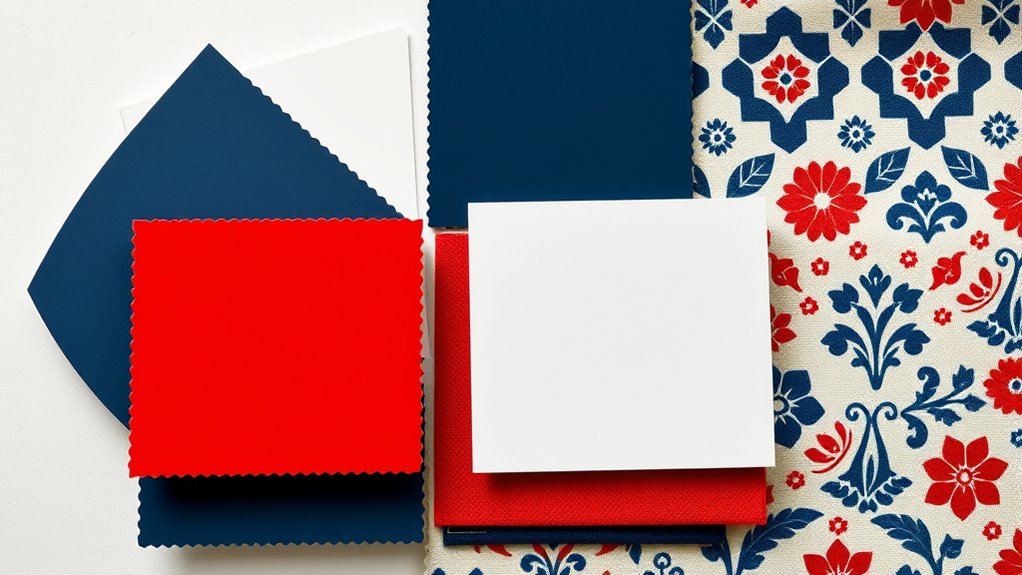 red white blue versatility