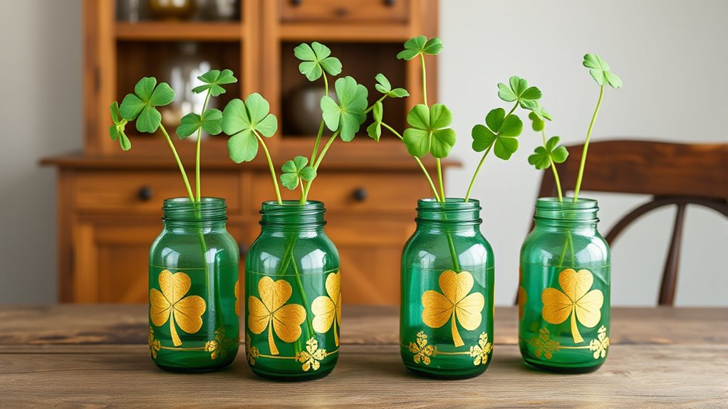 repurpose household items decoratively