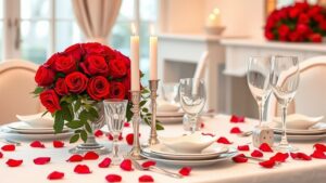 romantic dining decor ideas