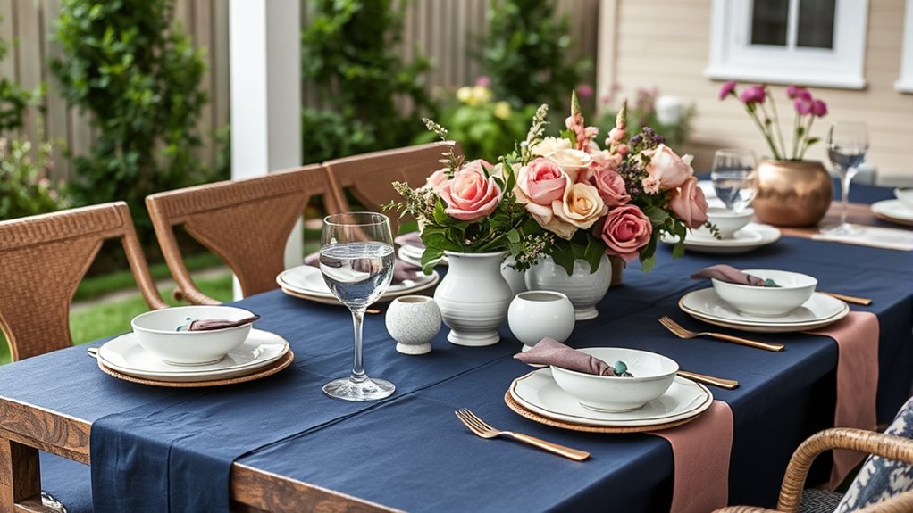 sophisticated patriotic color palettes