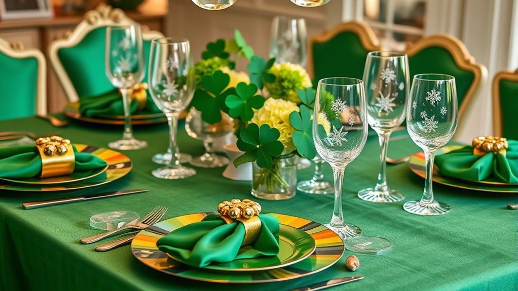 st patrick s day decorating styles