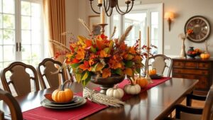 thanksgiving fall home decor