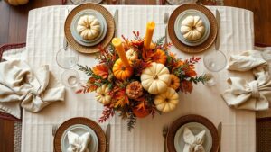 thanksgiving table decor ideas