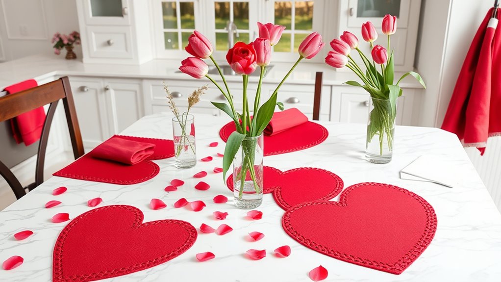 valentine s day kitchen decor