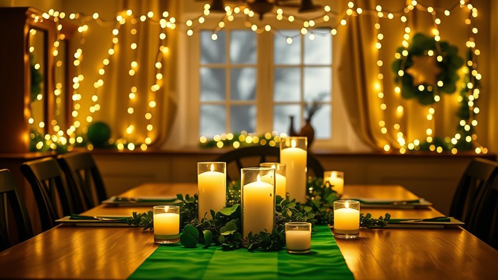 whimsical party lighting ideas