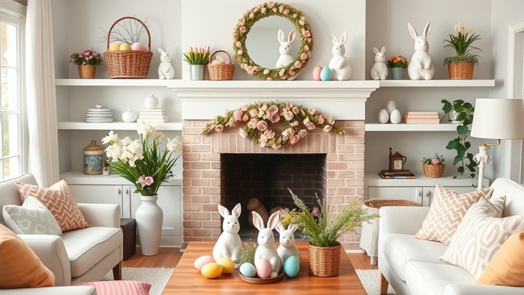 affordable easter decor ideas