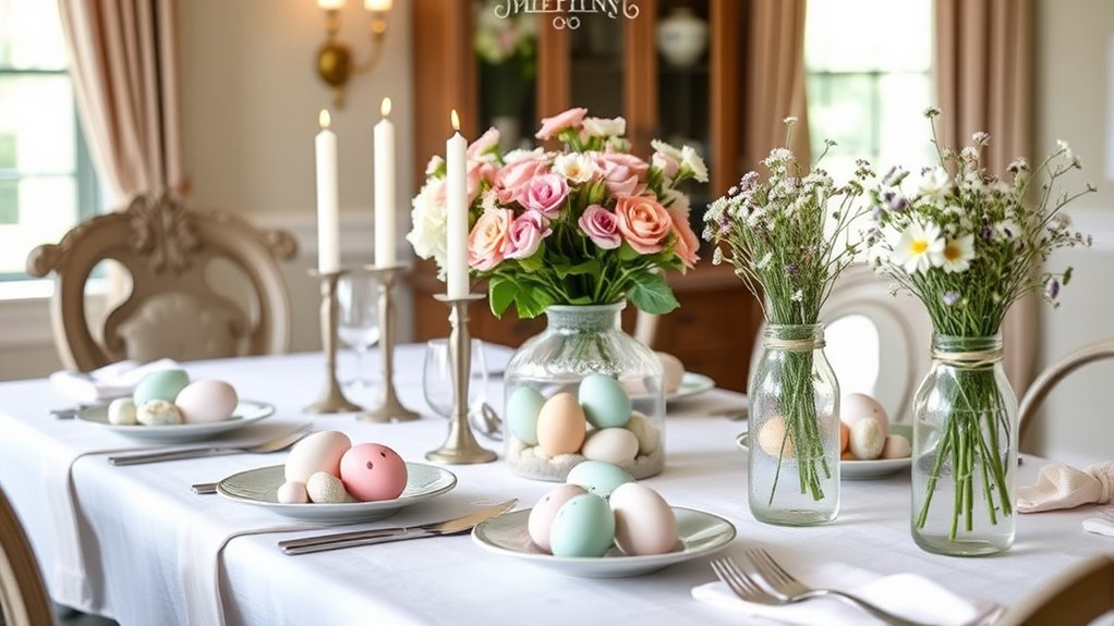 budget friendly easter table ideas