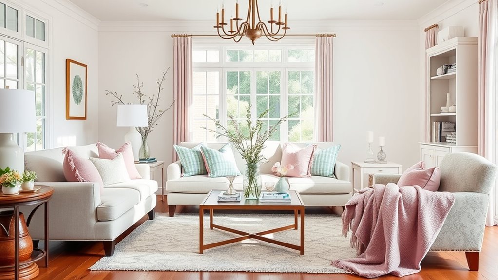 celebrate spring with colors