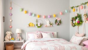 colorful easter decor ideas