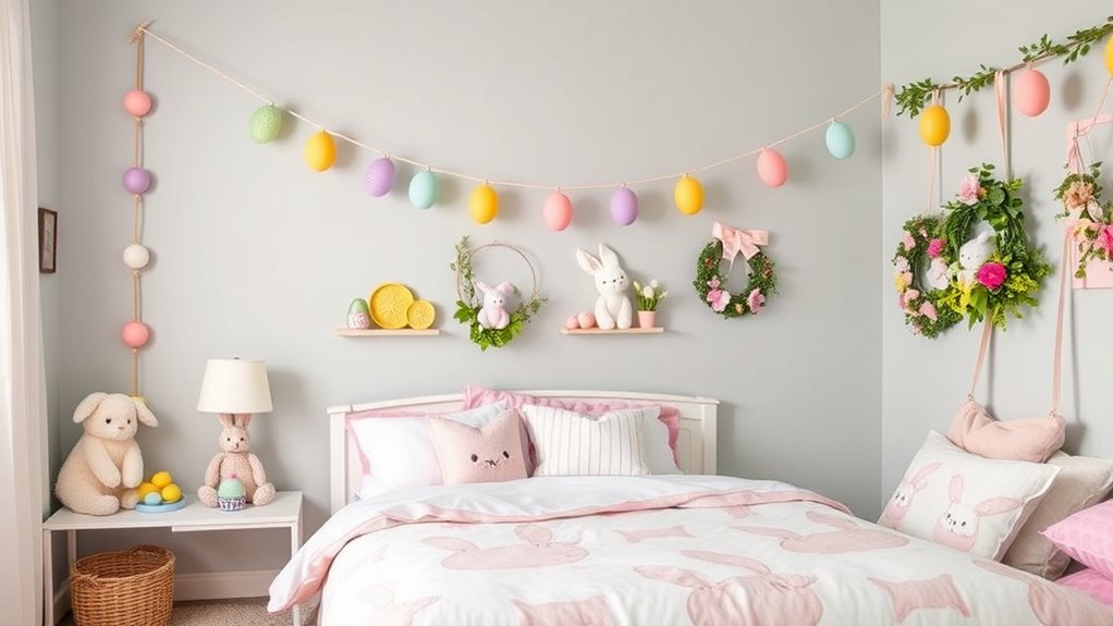 colorful easter decor ideas