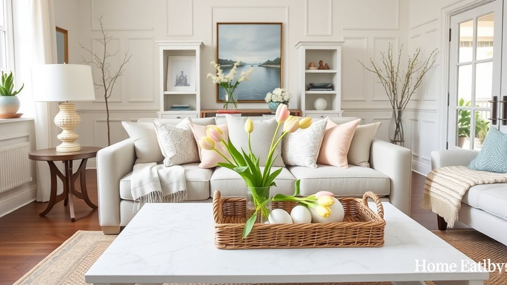 creative budget friendly easter decor