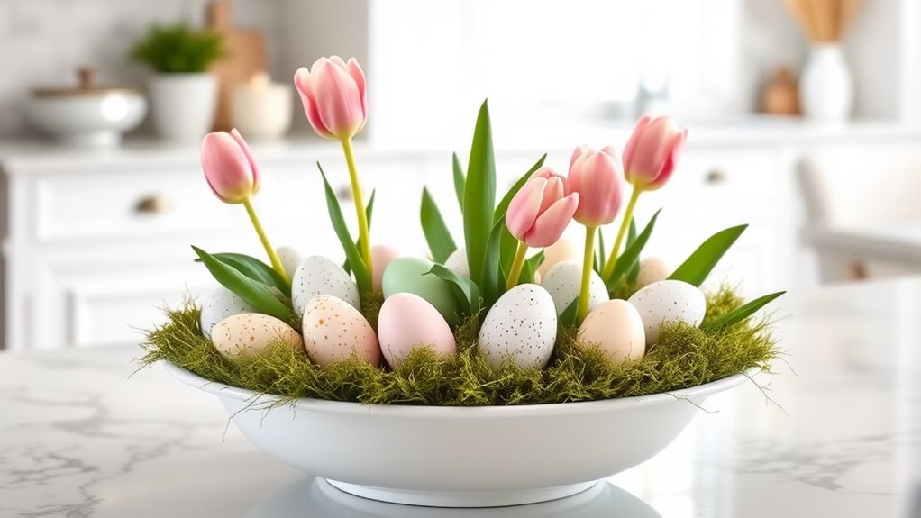 easter centerpieces for any space
