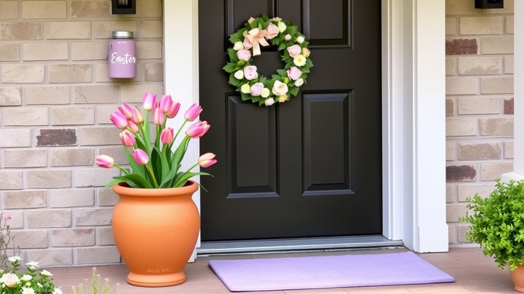 easter charm in simplicity