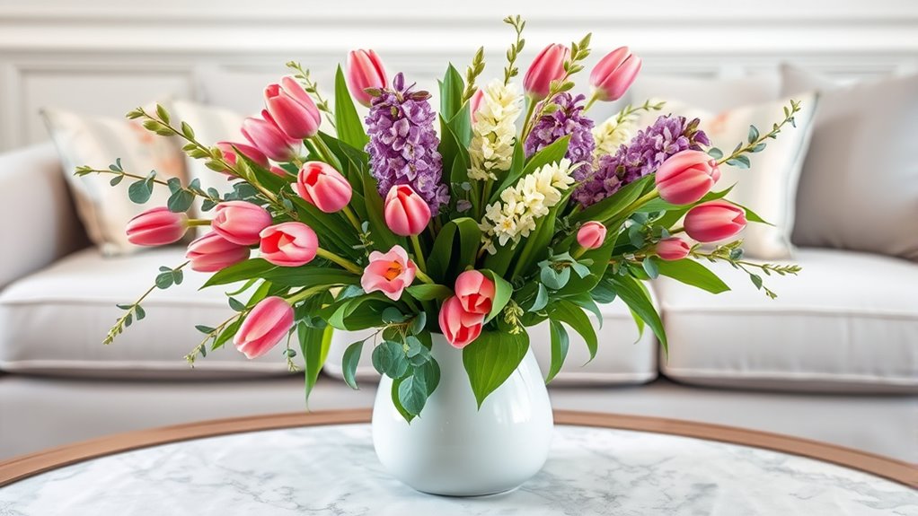 easter floral arrangement ideas